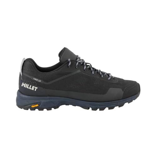 MILLET Hike Up M, Zapatos para Senderismo Hombre, Negro Nuevo Logo, 42 1/3 EU
