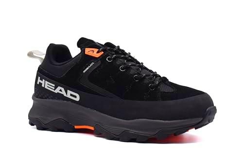Head ROBAAN Mix, Trekking Shoe Hombre, Negro, 43 EU
