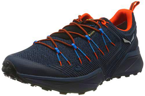 Salewa Dropline Gore-Tex Zapatillas Hombre, Negro, 9.5