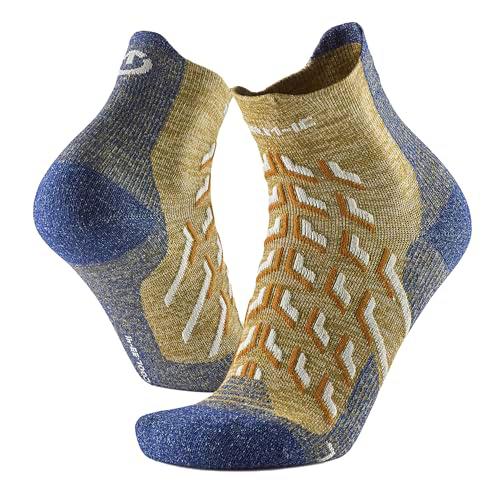 therm-ic Trekking Cool Ankle, Calcetines Unisex adulto, Grey,