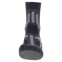 UYN S100239 TREKKING 2IN MERINO Socks Men's Negro/gris 44