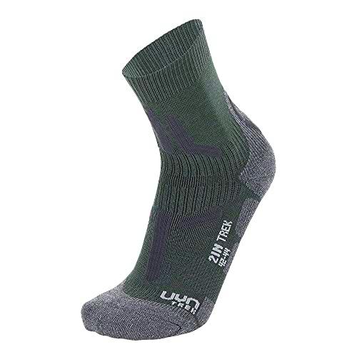 UYN S100219 TREKKING 2IN Socks Men's Militar/Gris Melange 44