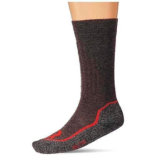 ROCK EXPERIENCE REUA01811 TREKKING P499 Socks Unisex EBONY MELANGE 44
