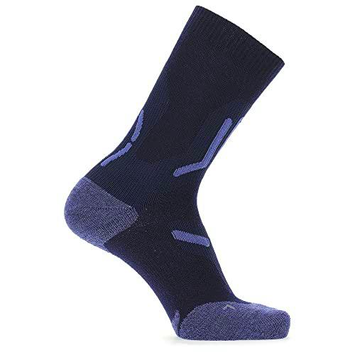 UYN S100237 TREKKING 2IN MERINO MID Socks Men's Azul marino/Jeans 44