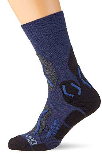 UYN Trekking Cool Merino Socks, Men's, Azul Vaquero/índigo, 40