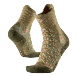 THERMIC Trekking Cool Crew Lady Calcetines, Beige, 42 Women's
