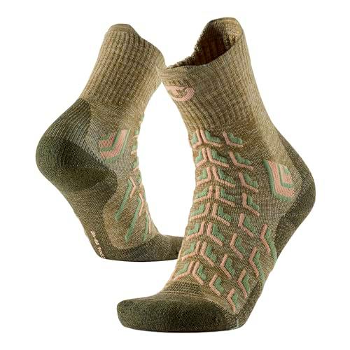 THERMIC Trekking Cool Crew Lady Calcetines, Beige, 42 Women's