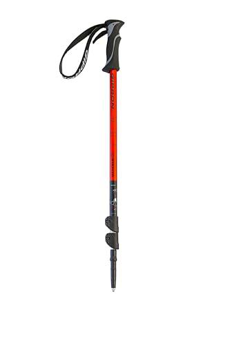 GIPRON BG17-749STWFL Bastón de Trekking telescópico Ajustable de Aluminio 749 Expedition Bastones de Trekking Stealth