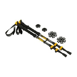 Bastones Trekking Ande Fedaia - Telescópicos y Ligeros para Senderismo