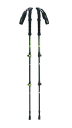 ANDE A32040-3590 Bastones de Trekking telescópicos Unisex Negro/Lima