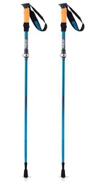 Neo-Sport Bastones de Trekking para Caminar, Caminar nórdico