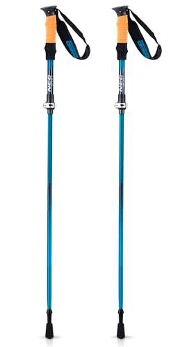 Neo-Sport Bastones de Trekking para Caminar, Caminar nórdico