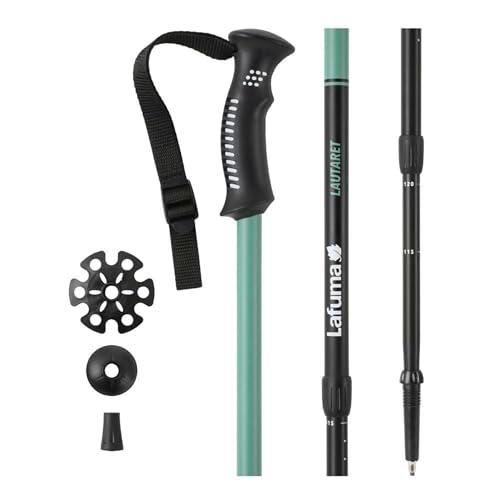 Lafuma Bastones de Senderismo Forest Night Aluminio 1 Unidad