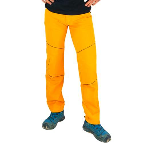 Pantalón Trekking Hombre - Pantalón Escalada Elástico y Resistente