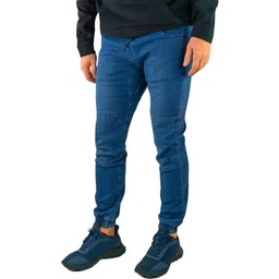 Jeanstrack MONTAN Pantalon de Escalada Trekking Senderismo Aire Libre (L, Rinse)