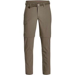 maier sports Torid Slim Zip, Pantalones de Senderismo para Hombre
