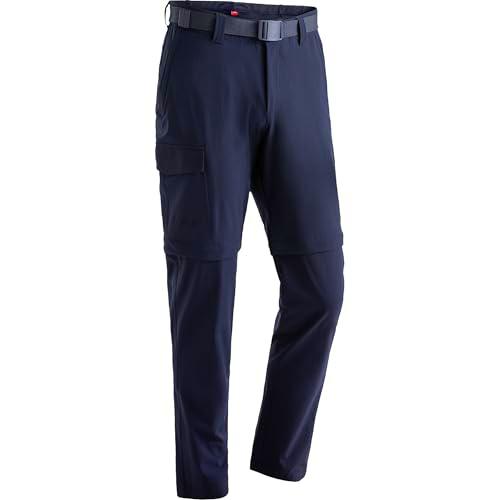 maier sports Torid Slim Zip, Pantalones de Senderismo para Hombre