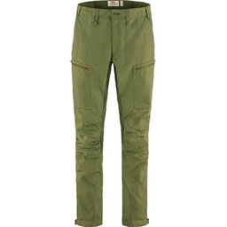 Fjallraven 82890R-620-625 Abisko Lite Trekking TRS M Reg Pants Hombre Green-Laurel Green Tamaño 52