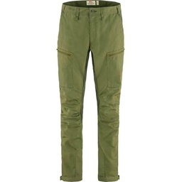 Fjallraven 82890R-620-625 Abisko Lite Trekking TRS M Reg Pants Hombre Green-Laurel Green Tamaño 58