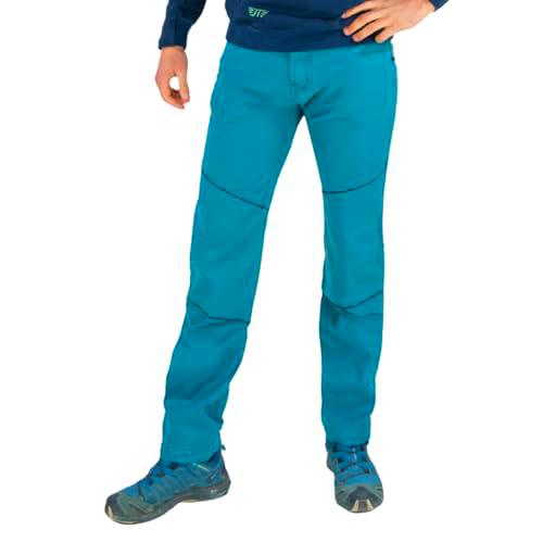 Pantalón Trekking o Escalada, para Hombre, Elástico y Resistente