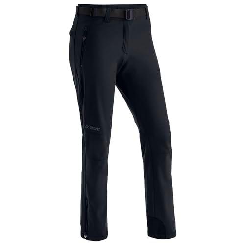 maier sports Tech Pants W, Cálido pantalón de Senderismo para Mujer