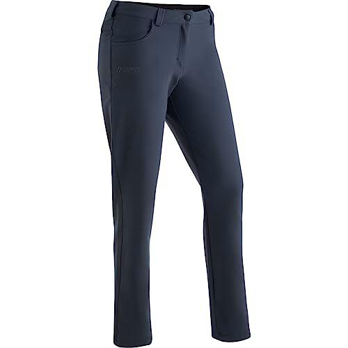 maier sports Charlotte, Cálidos Pantalones de Senderismo para Mujer