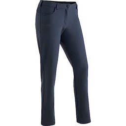 maier sports Charlotte, Cálidos Pantalones de Senderismo para Mujer