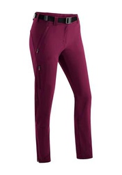 Maier Sports Lana Slim - Pantalones de Senderismo para Mujer