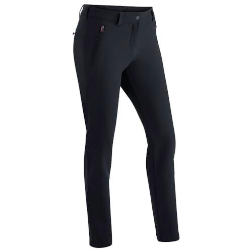 maier sports Helga Slim, Pantalones cálidos de Senderismo para Mujer