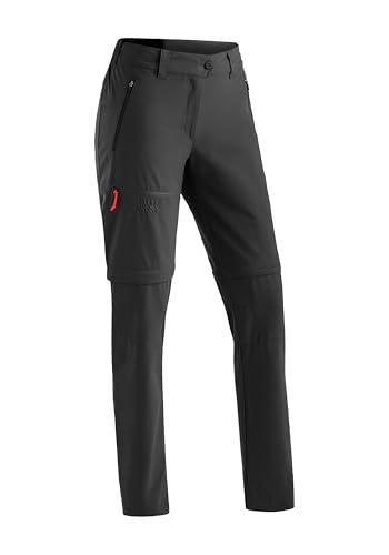 Maier Sports Nata Zip Loop, Pantalones de Senderismo para Mujer