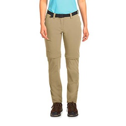 maier sports Inara Slim Zip, Pantalones de Trekking para Mujer