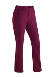 Maier Sports Helga - Pantalones cálidos de Senderismo para Mujer