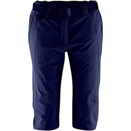 maier sports Kluane, Pantalón Corto de Trekking para Mujer