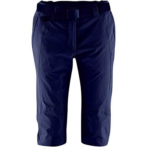 maier sports Kluane, Pantalón Corto de Trekking para Mujer