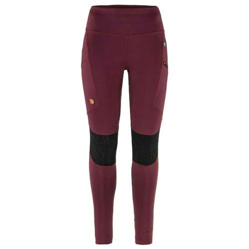Fjallraven 87143-357 Abisko Trekking Tights HD W Pants Mujer Port Tamaño XL