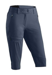 Maier Sports Lulaka Capri Loop - Pantalones Cortos de Senderismo para Mujer