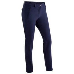 maier sports Helga Slim, Pantalones cálidos de Senderismo para Mujer