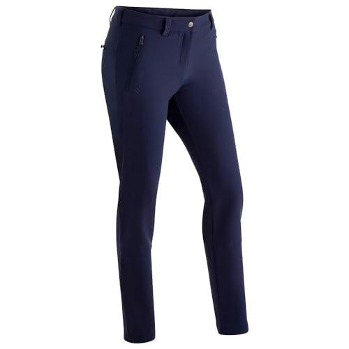 maier sports Helga Slim, Pantalones cálidos de Senderismo para Mujer