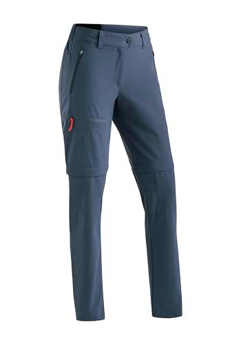 Maier Sports Nata Zip Loop, Pantalones de Senderismo para Mujer