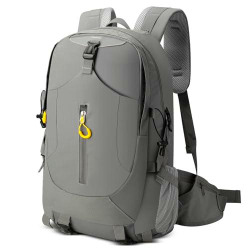 Cozary Mochila de Senderismo 40 Litros Unisex, Mochila Trekking