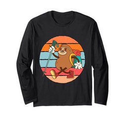 Sloth Senderismo Adventure Trekking Camping Mochila al aire Manga Larga