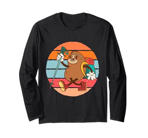 Sloth Senderismo Adventure Trekking Camping Mochila al aire Manga Larga