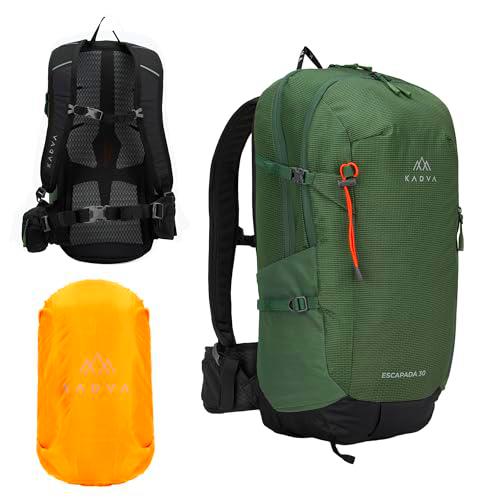 KADVA Escapada 20L - Mochila compacta de trekking y exterior