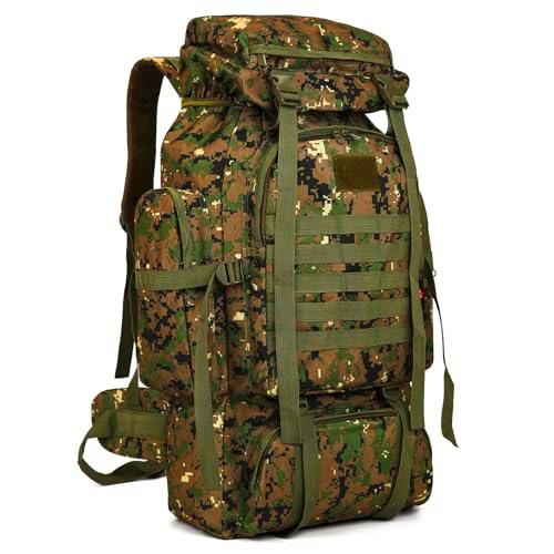 W WINTMING Mochila de senderismo para hombre, 70 L