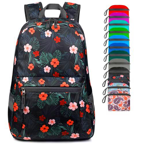 G4Free Mochila pequeña plegable ultraligera impermeable de 20 L para camping