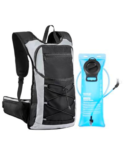 VEVOR Mochila de Hidratación Aislada de 15 L con Vejiga de Agua de TPU de 3 L