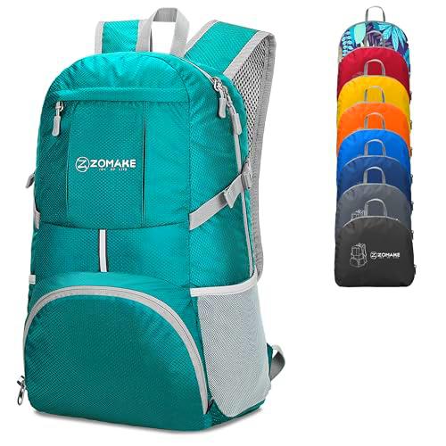 ZOMAKE Mochila ligera plegable compacta de 35 litros