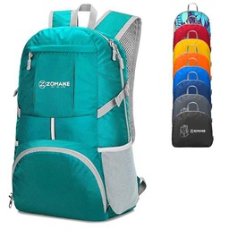 ZOMAKE Mochila ligera plegable compacta de 35 litros