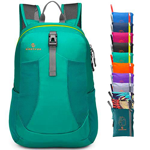 sinotron Mochila ultraligera plegable para viajes, senderismo