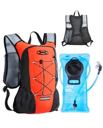 VEVOR Mochila de Hidratación Aislada de 8 L con Vejiga de Agua de TPU de 2 L